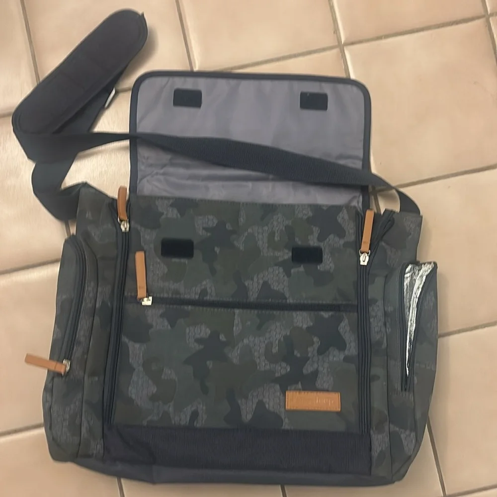 J is for Jeep Unisex Camouflage Bag.